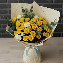 Букет цветов из:  Розы в Белогорске Амурской области