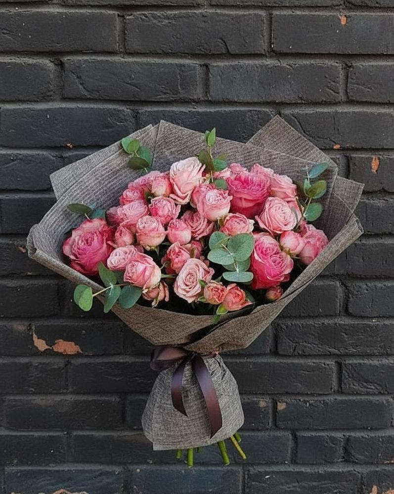 Букет цветов из: Розы в Белогорске Амурской области