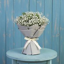 Букет цветов из:  Гипсофила в Белогорске Амурской области