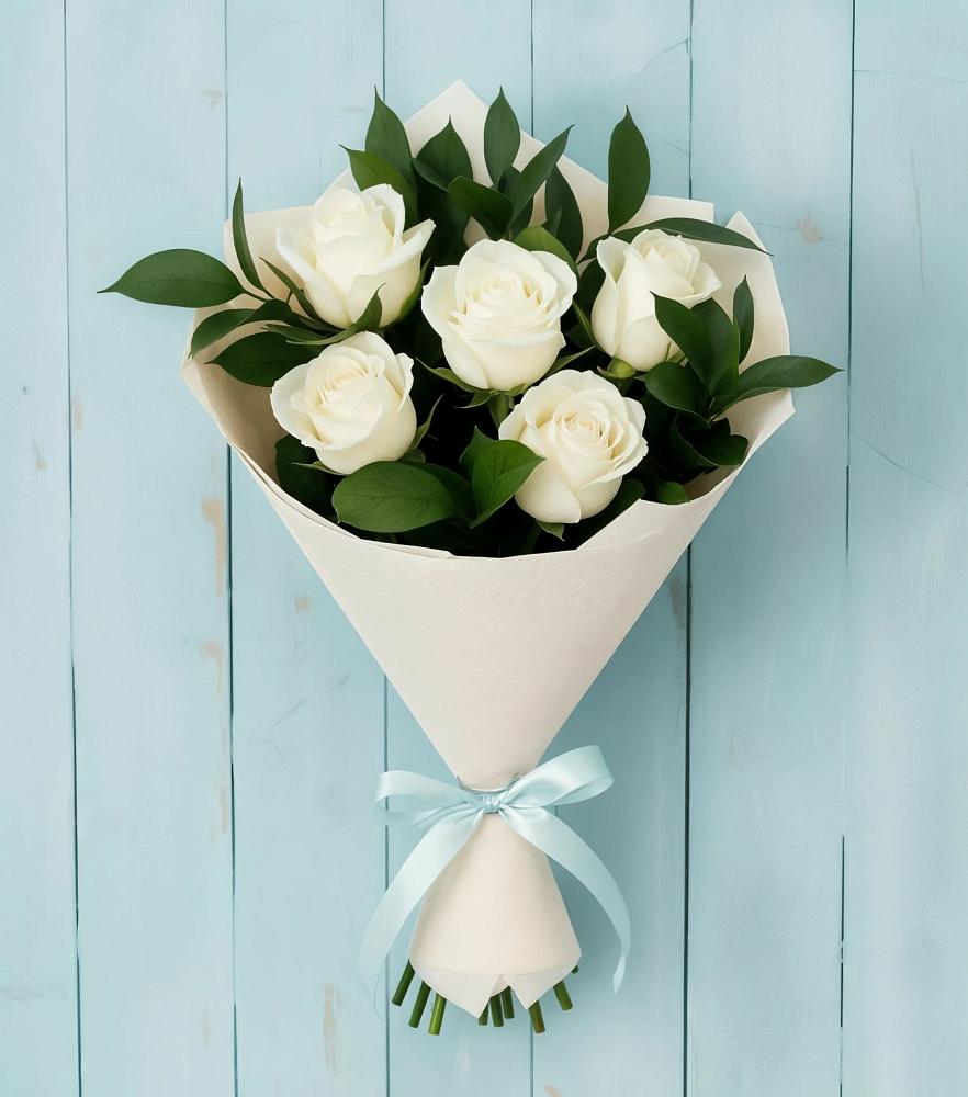 Букет цветов из: Розы в Белогорске Амурской области