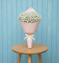 Букет цветов из:  Гипсофила в Белогорске Амурской области