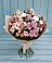 Букет цветов из: Хризантемы, Розы и Альстромерии в Белогорске Амурской области