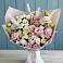 Букет цветов из: Альстромерии и Розы в Белогорске Амурской области