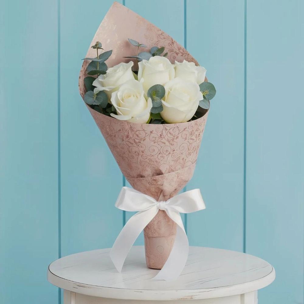 Букет цветов из: Розы в Белогорске Амурской области