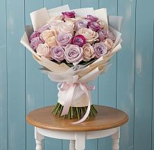 Букет цветов из:  Розы #REPLACE_PRED# Белогорске Амурской области