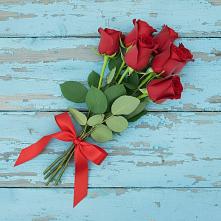 Букет Красные розы в Белогорске Амурской области
