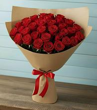 Букет Красные розы Милано в Белогорске Амурской области
