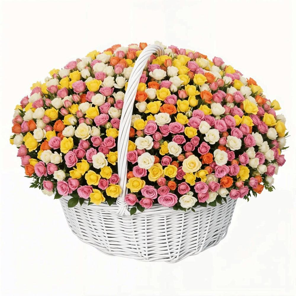 Премиум букет из: Розы в Белогорске Амурской области