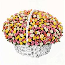 Премиум букет из: Розы #REPLACE_PRED# Белогорске Амурской области