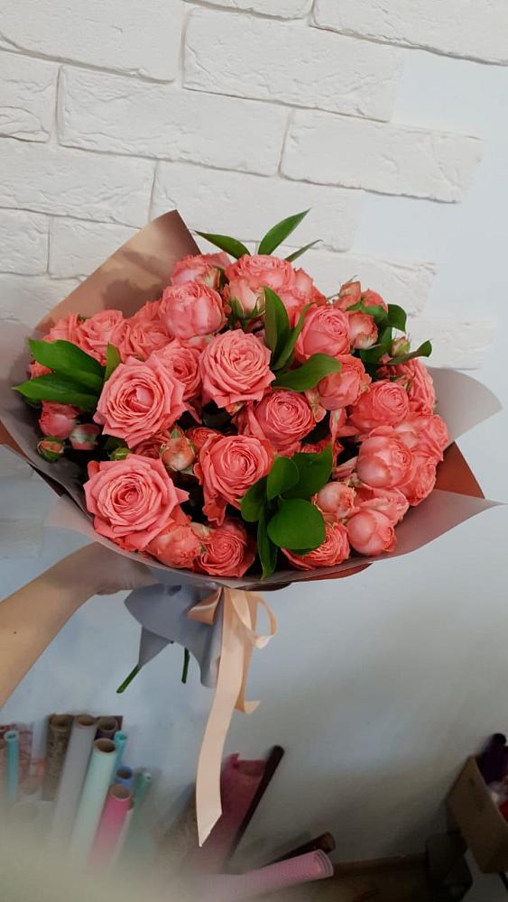 Букет цветов из: Розы в Белогорске Амурской области