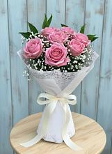 Букет цветов из:  Розы #REPLACE_PRED# Белогорске Амурской области