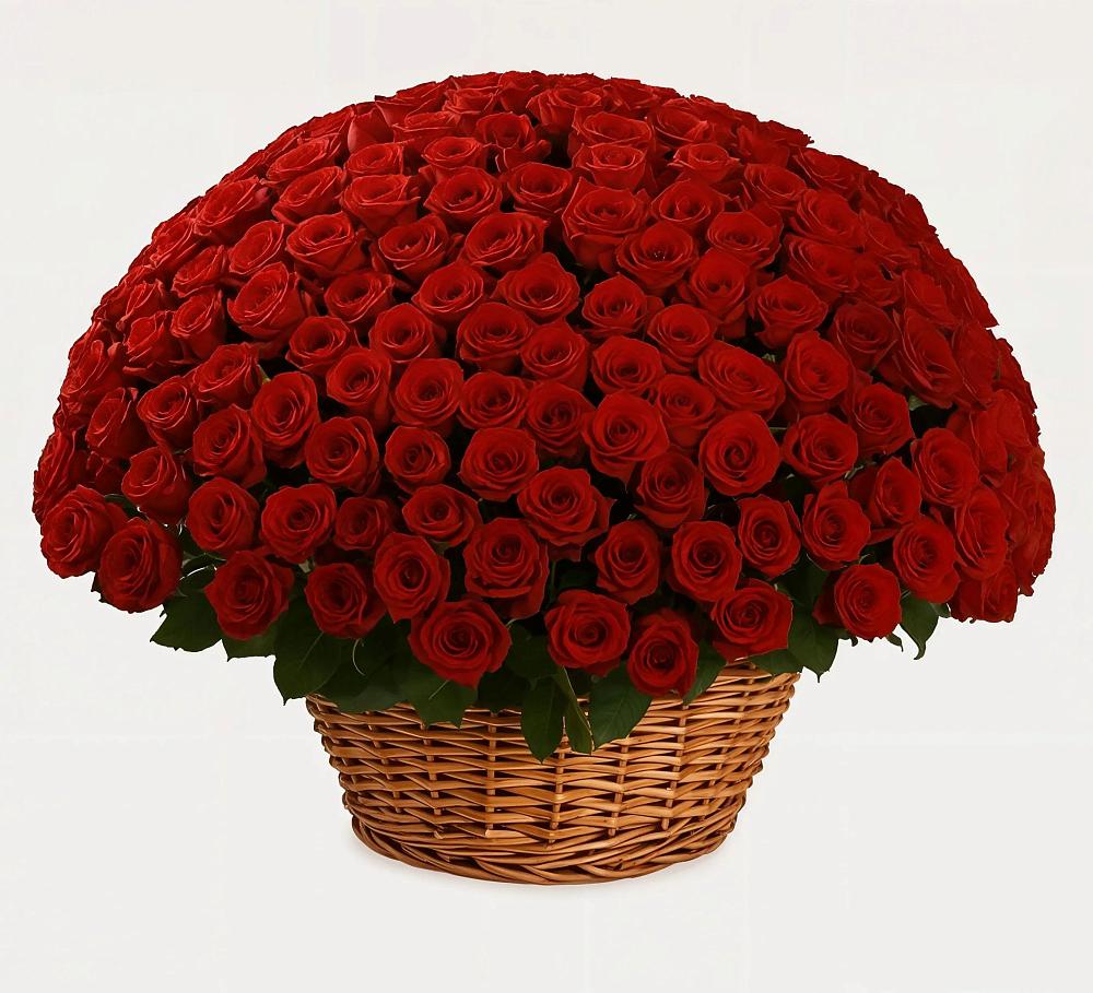 Премиум букет из: Розы в Белогорске Амурской области