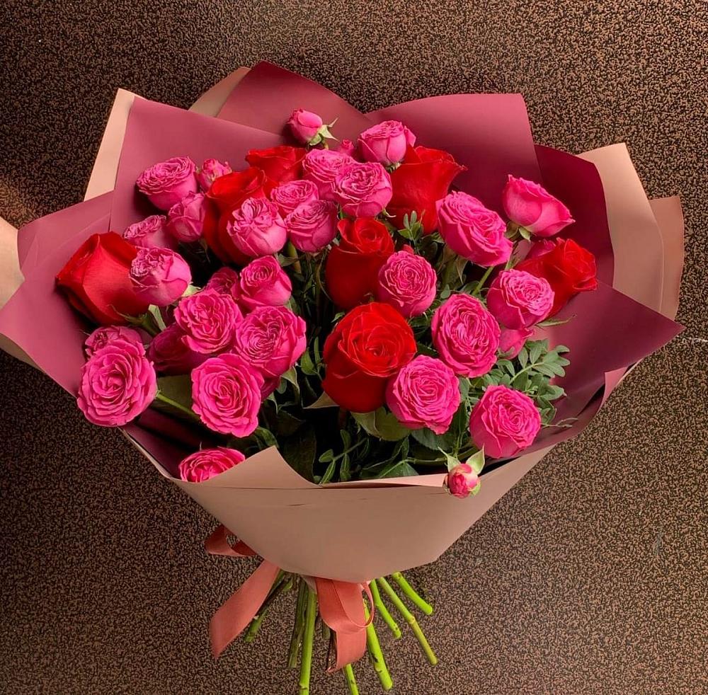 Букет В объятьях нежности в Белогорске Амурской области