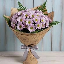 Букет цветов из:  Хризантемы в Белогорске Амурской области