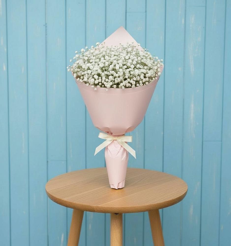 Букет цветов из: Гипсофила в Белогорске Амурской области