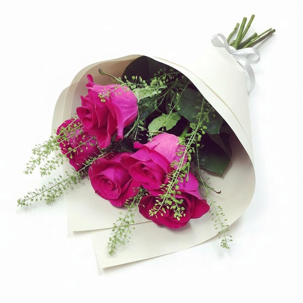 Букет цветов из: Розы в Белогорске Амурской области