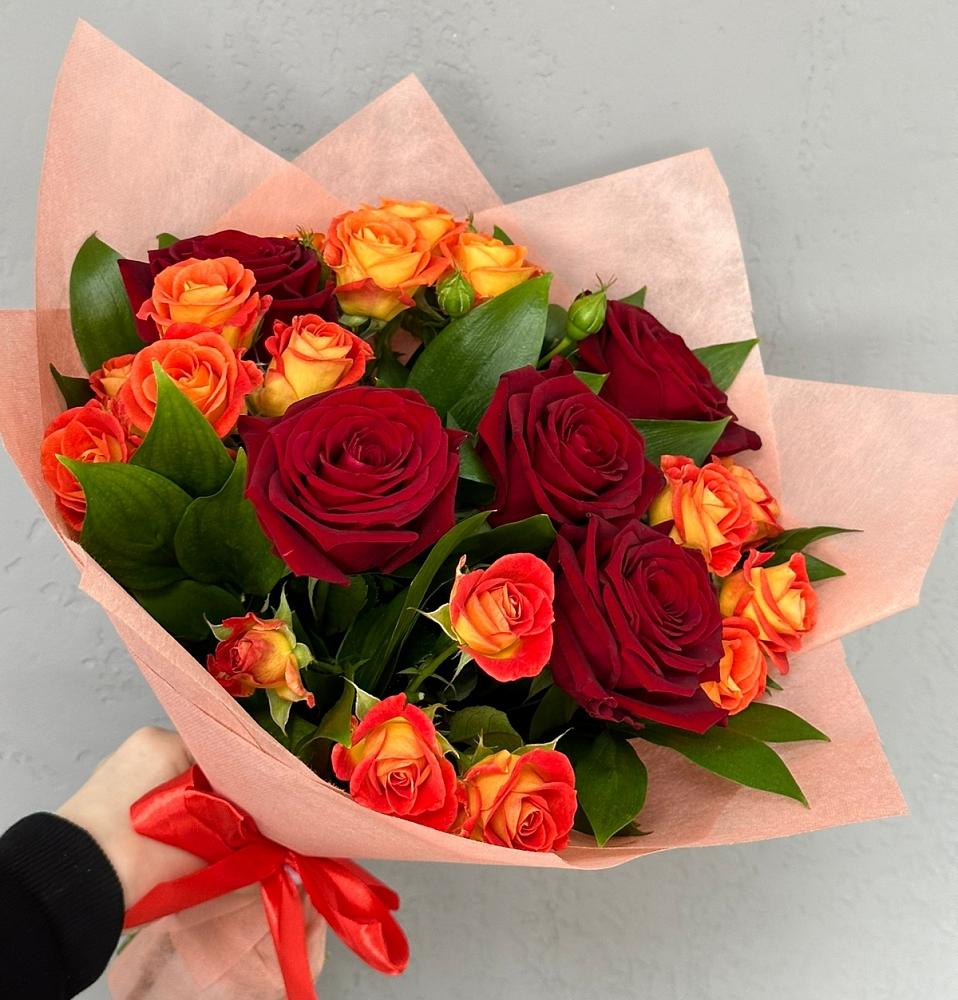 Букет Любовь и восторг в Белогорске Амурской области