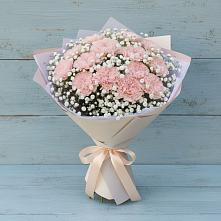 Букет цветов из:  Гвоздики в Белогорске Амурской области