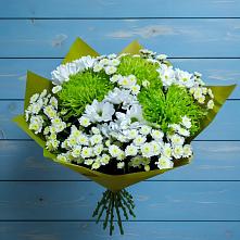 Букет цветов из:  Хризантемы в Белогорске Амурской области