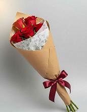Букет цветов из:  Розы в Белогорске Амурской области
