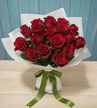 Букет Красные розы в Белогорске Амурской области