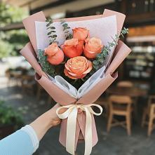Букет цветов из:  Розы в Белогорске Амурской области