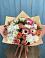 Букет цветов из: Розы, Герберы и Хризантемы в Белогорске Амурской области