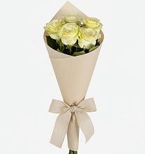 Букет цветов из:  Розы в Белогорске Амурской области