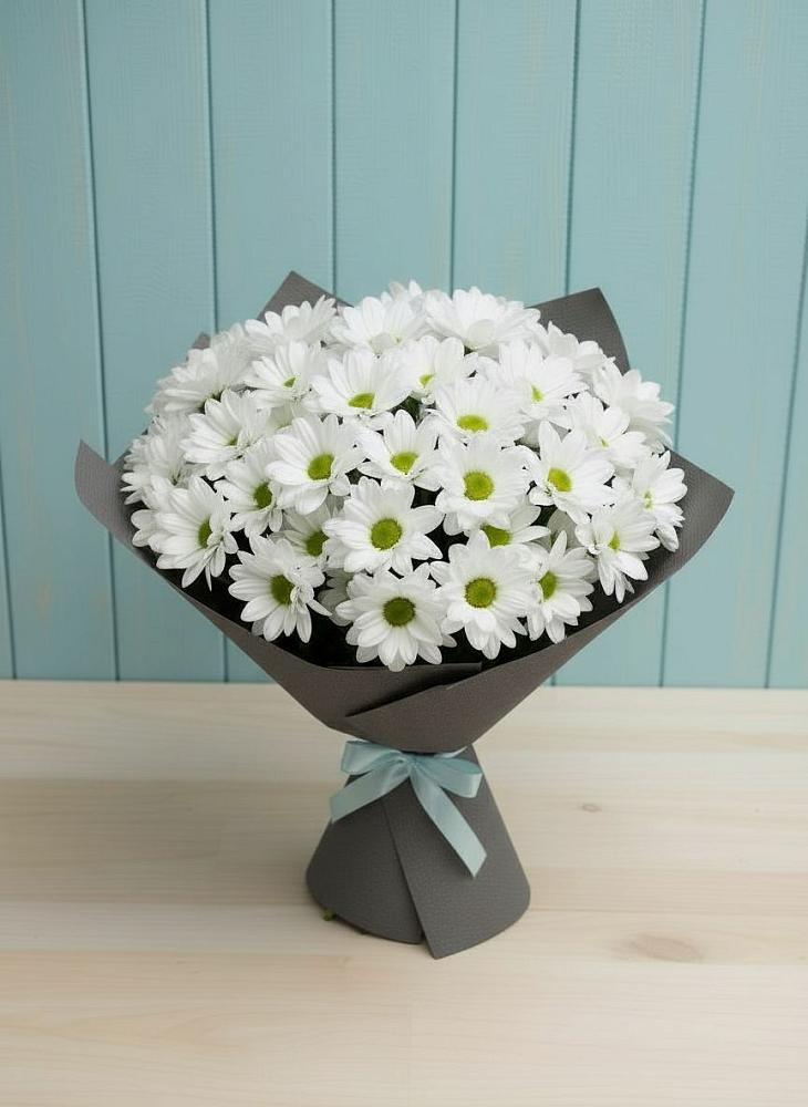 Букет цветов из: Хризантемы в Белогорске Амурской области