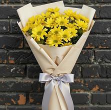 Букет цветов из:  Хризантемы в Белогорске Амурской области