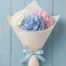 Букет цветов из:  Гортензия в Белогорске Амурской области