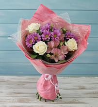 Букет цветов из:  Герберы в Белогорске Амурской области