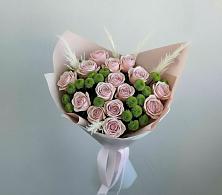 Букет цветов из:  Розы и Хризантемы в Белогорске Амурской области