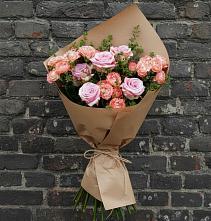 Букет цветов из:  Розы в Белогорске Амурской области