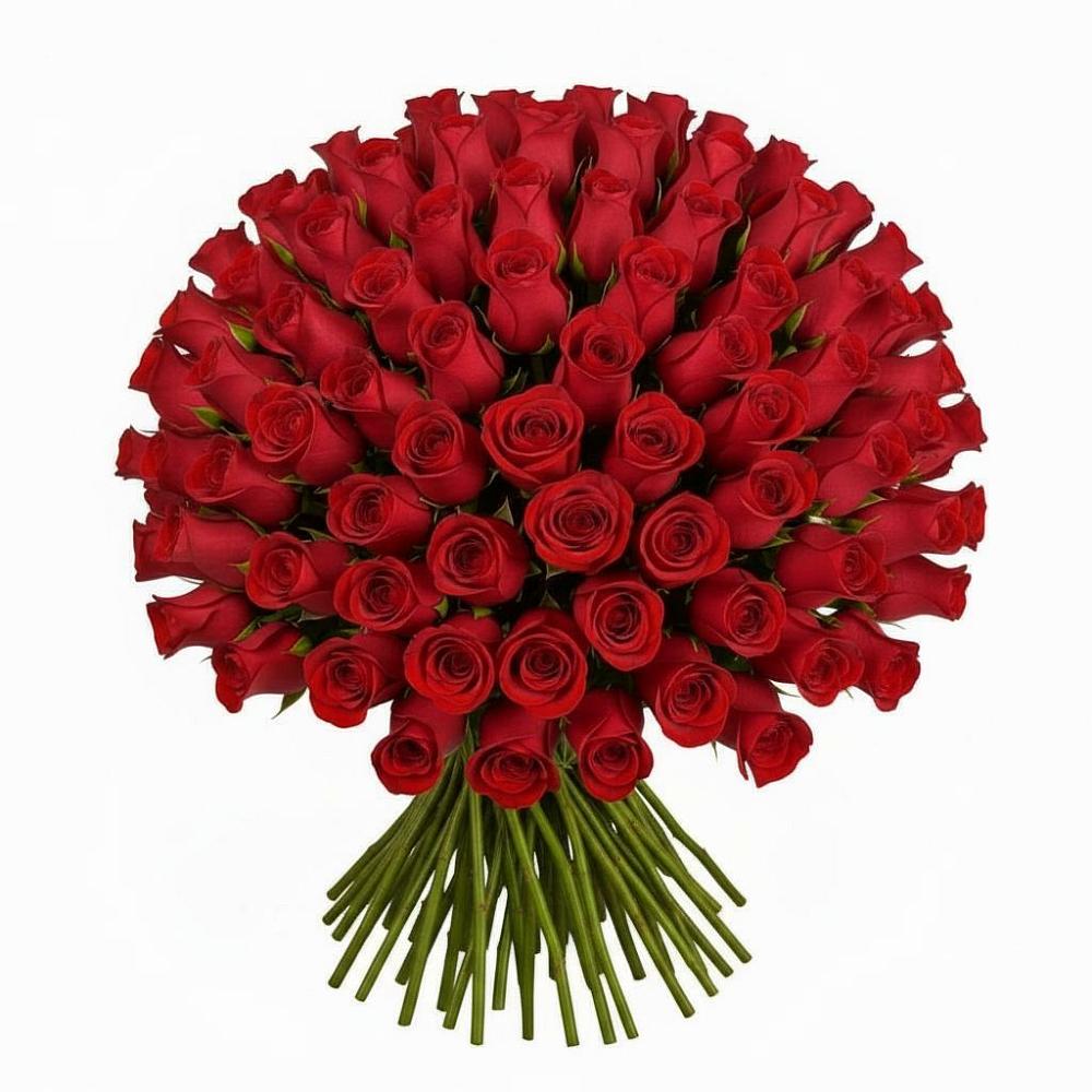 Букет Красные розы Чери Лав в Белогорске Амурской области