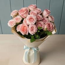 Букет Розовый шарм в Белогорске Амурской области