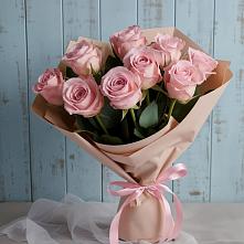 Букет цветов из:  Розы в Белогорске Амурской области