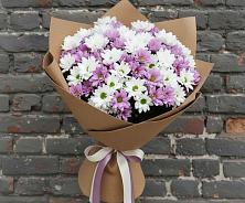 Букет цветов из:  Хризантемы в Белогорске Амурской области