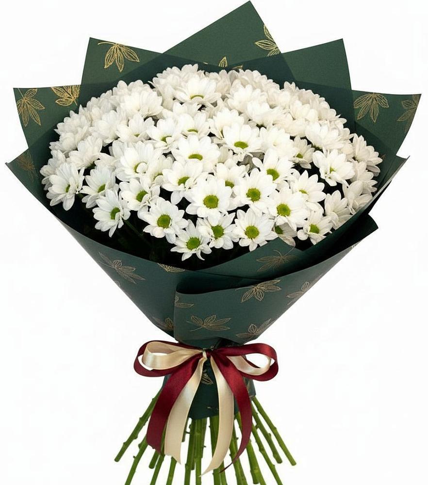 Букет цветов из: Хризантемы в Белогорске Амурской области