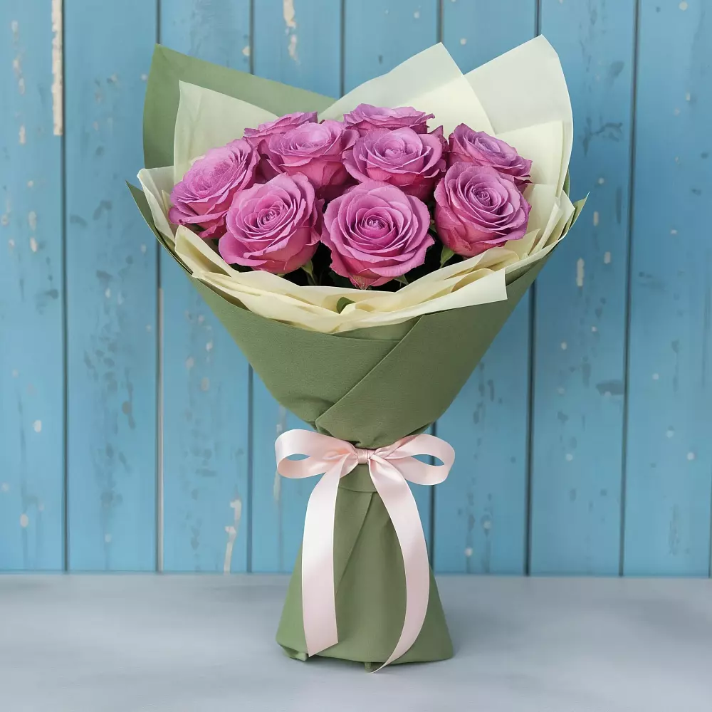 Букет Розы Фёрст Леди в Белогорске Амурской области