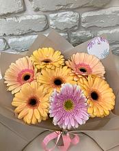 Букет цветов из:  Герберы #REPLACE_PRED# Белогорске Амурской области