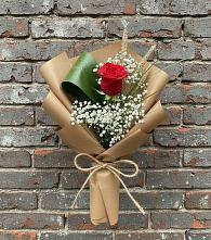Букет цветов из:  Розы в Белогорске Амурской области