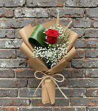 Букет цветов из:  Розы в Белогорске Амурской области