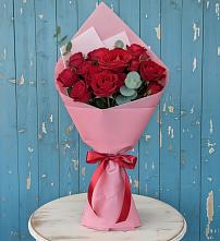 Букет цветов из:  Розы в Белогорске Амурской области