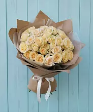 Букет Кремовое облако в Белогорске Амурской области