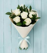 Букет цветов из:  Розы в Белогорске Амурской области