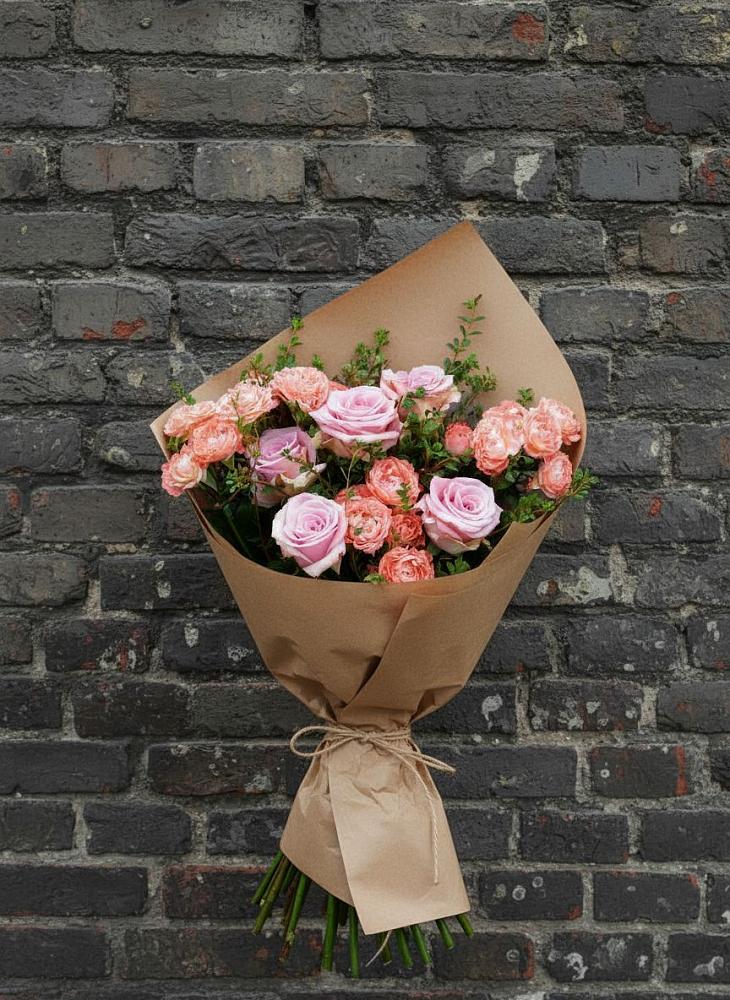 Букет цветов из: Розы в Белогорске Амурской области