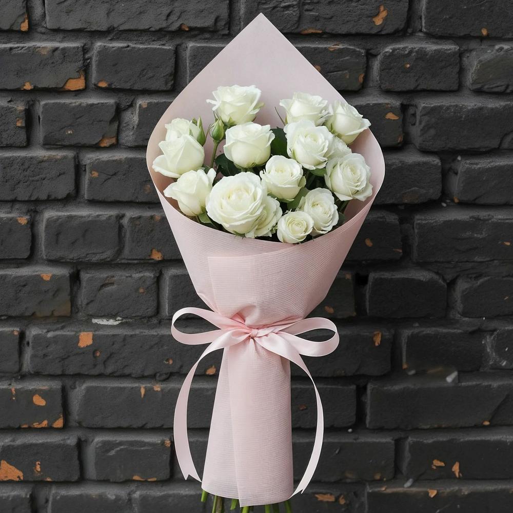 Букет цветов из: Розы в Белогорске Амурской области