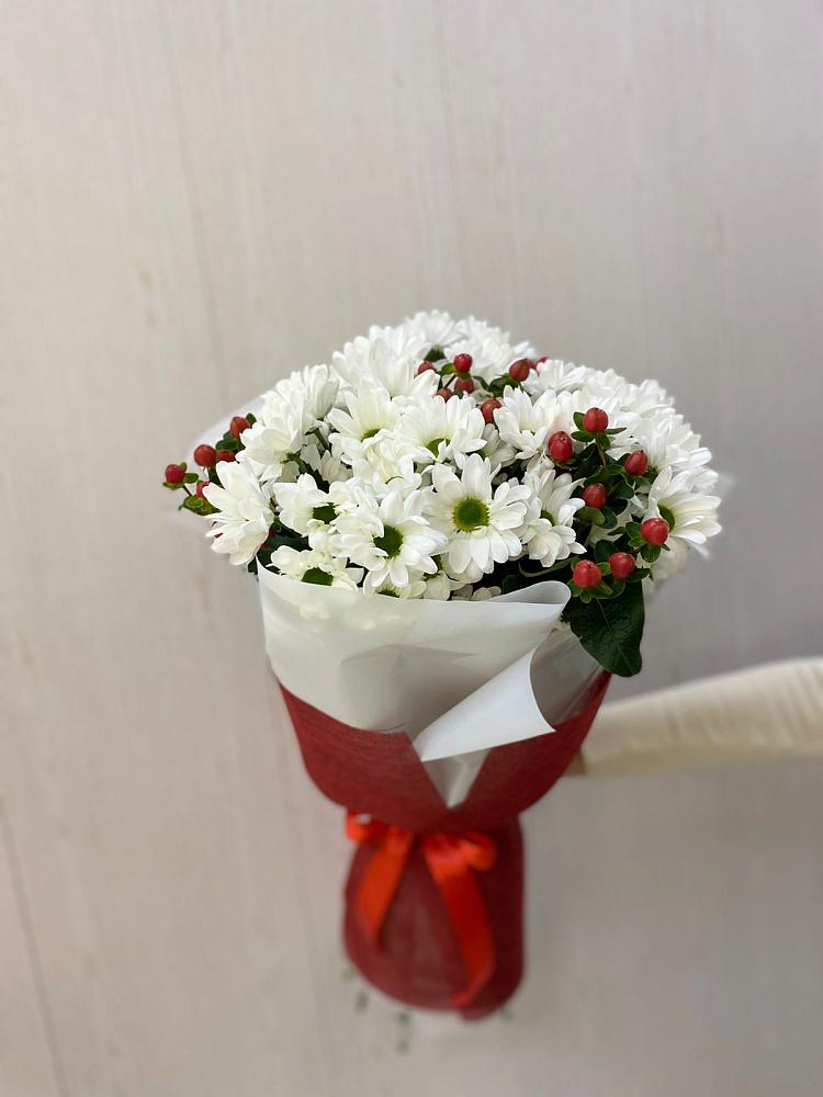 Букет цветов из: Хризантемы в Белогорске Амурской области