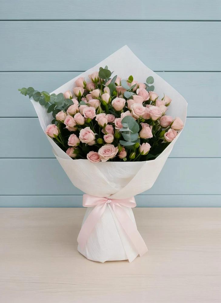 Букет цветов из: Розы в Белогорске Амурской области